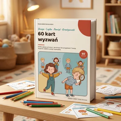 60 de carduri cu provocări – 5 minute pe zi, fără ecran