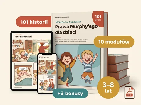 Legile lui Murphy pentru copii – 101 povești ilustrate